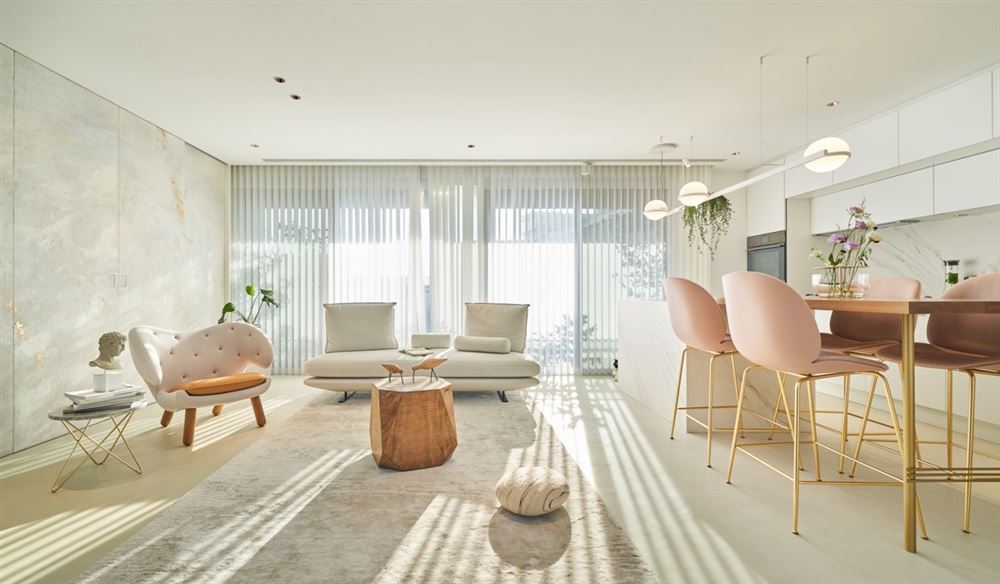 江門市雅逸尚都北歐風格四居室裝修案例