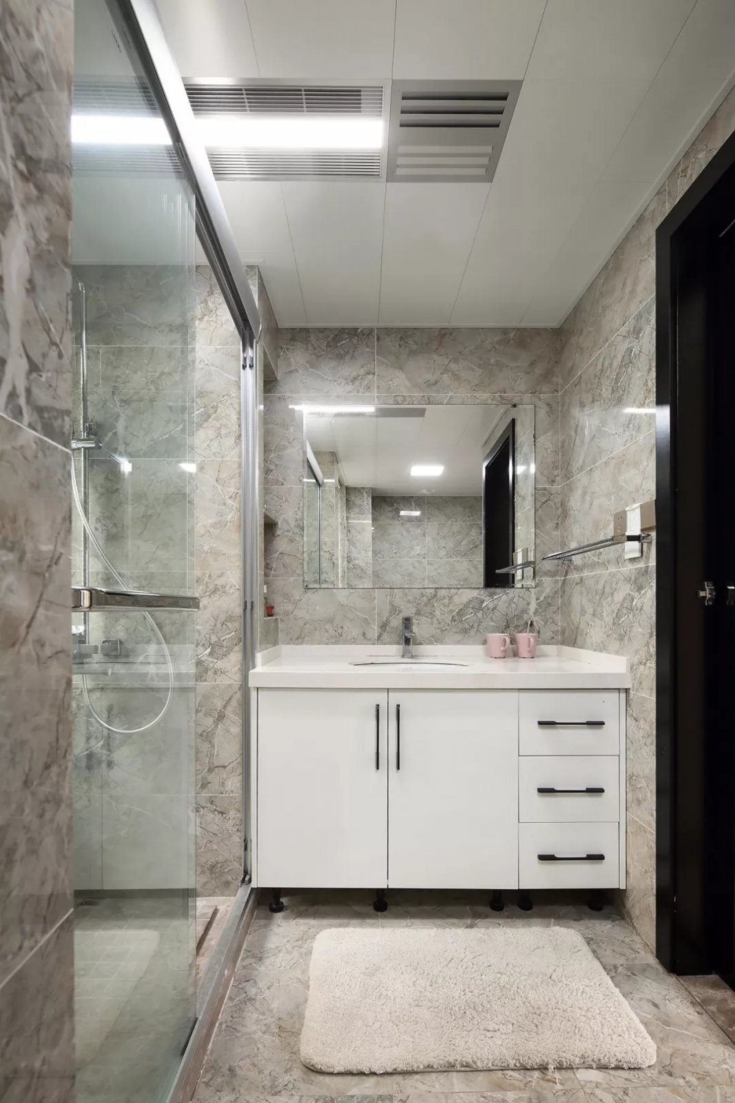 現(xiàn)代簡約風(fēng)格家裝設(shè)計室內(nèi)裝修效果圖-衛(wèi)生間 現(xiàn)代簡約風(fēng)格家裝設(shè)計室內(nèi)裝修效果圖-衛(wèi)生間