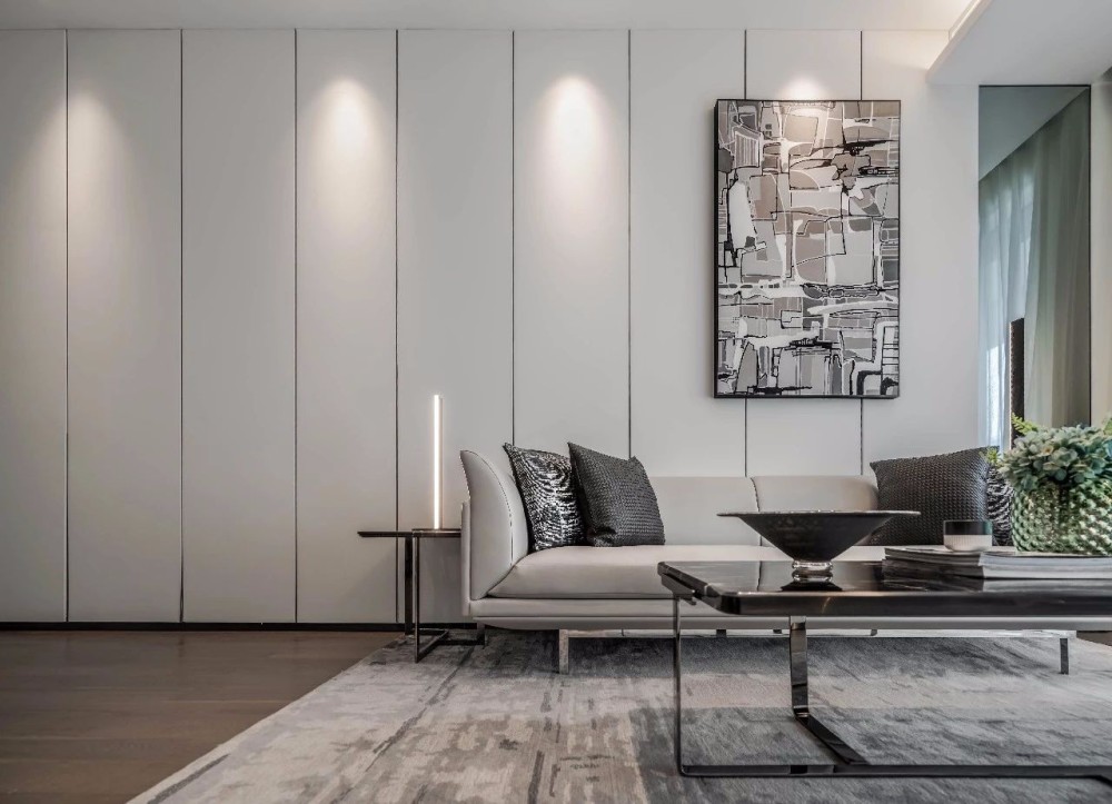 現(xiàn)代簡約風(fēng)格室內(nèi)設(shè)計家裝案例-客廳 現(xiàn)代簡約風(fēng)格室內(nèi)設(shè)計家裝案例-客廳