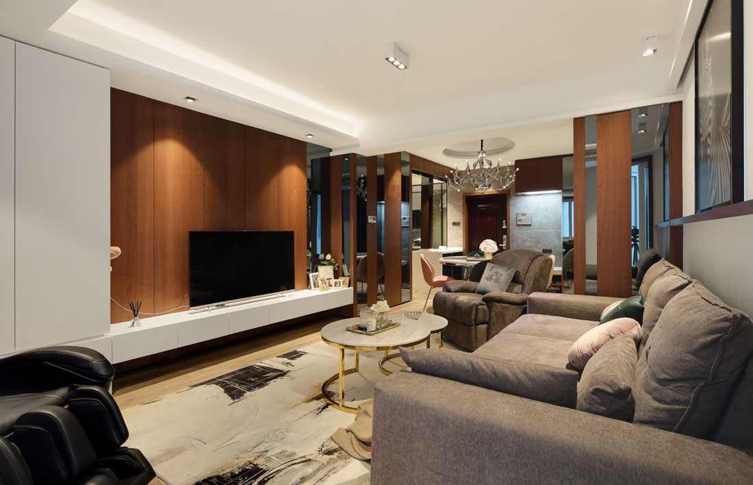 裝修案例輕奢風(fēng)格室內(nèi)裝修效果圖-客廳 裝修案例輕奢風(fēng)格室內(nèi)裝修效果圖-客廳