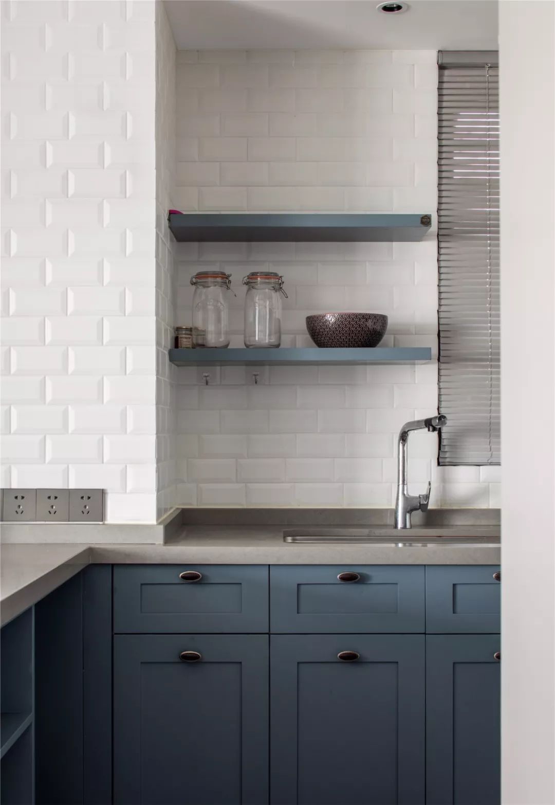 美式復古風格家裝設計室內裝修效果圖-廚房 美式復古風格家裝設計室內裝修效果圖-廚房