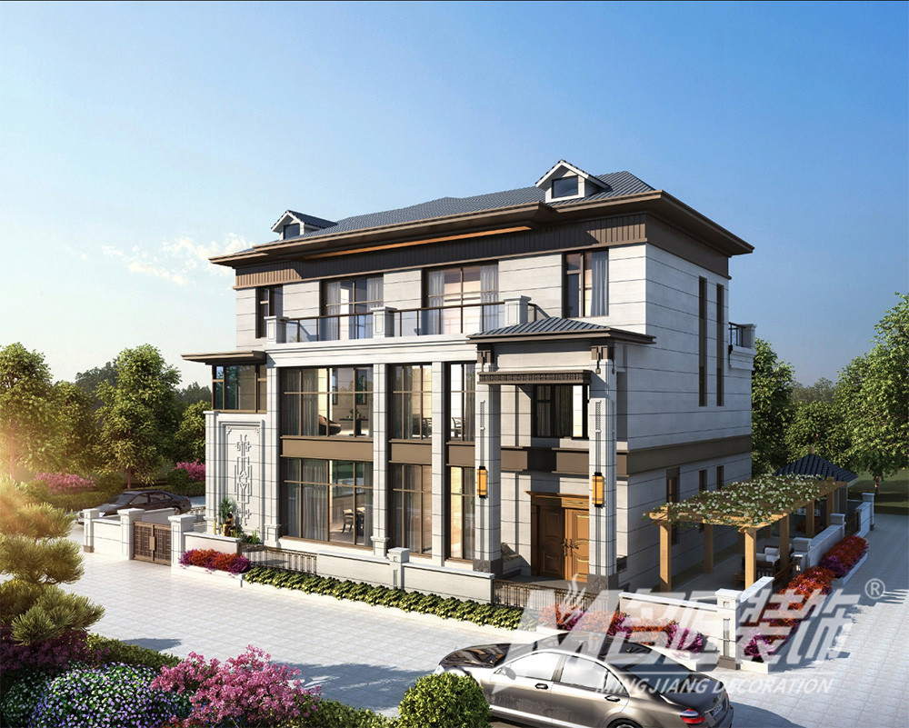 別墅大宅裝修設(shè)計(jì) 別墅大宅裝修設(shè)計(jì)