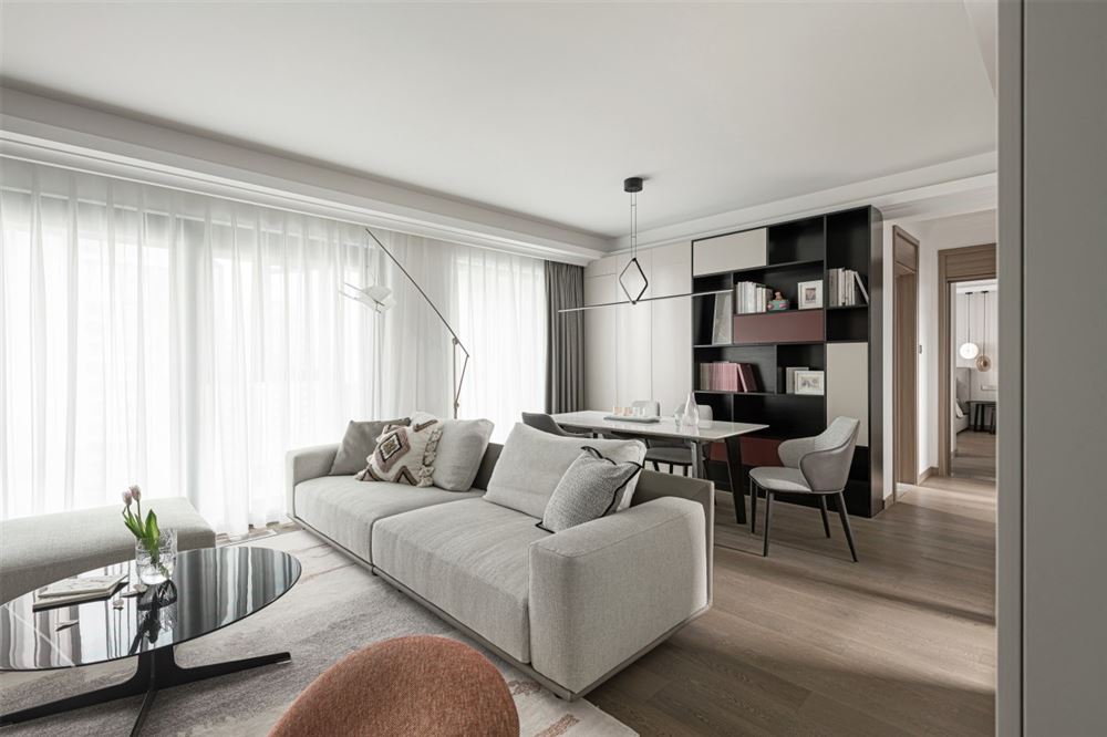 佛山市保利和悅濱江現(xiàn)代簡約風(fēng)格三居室裝修案例