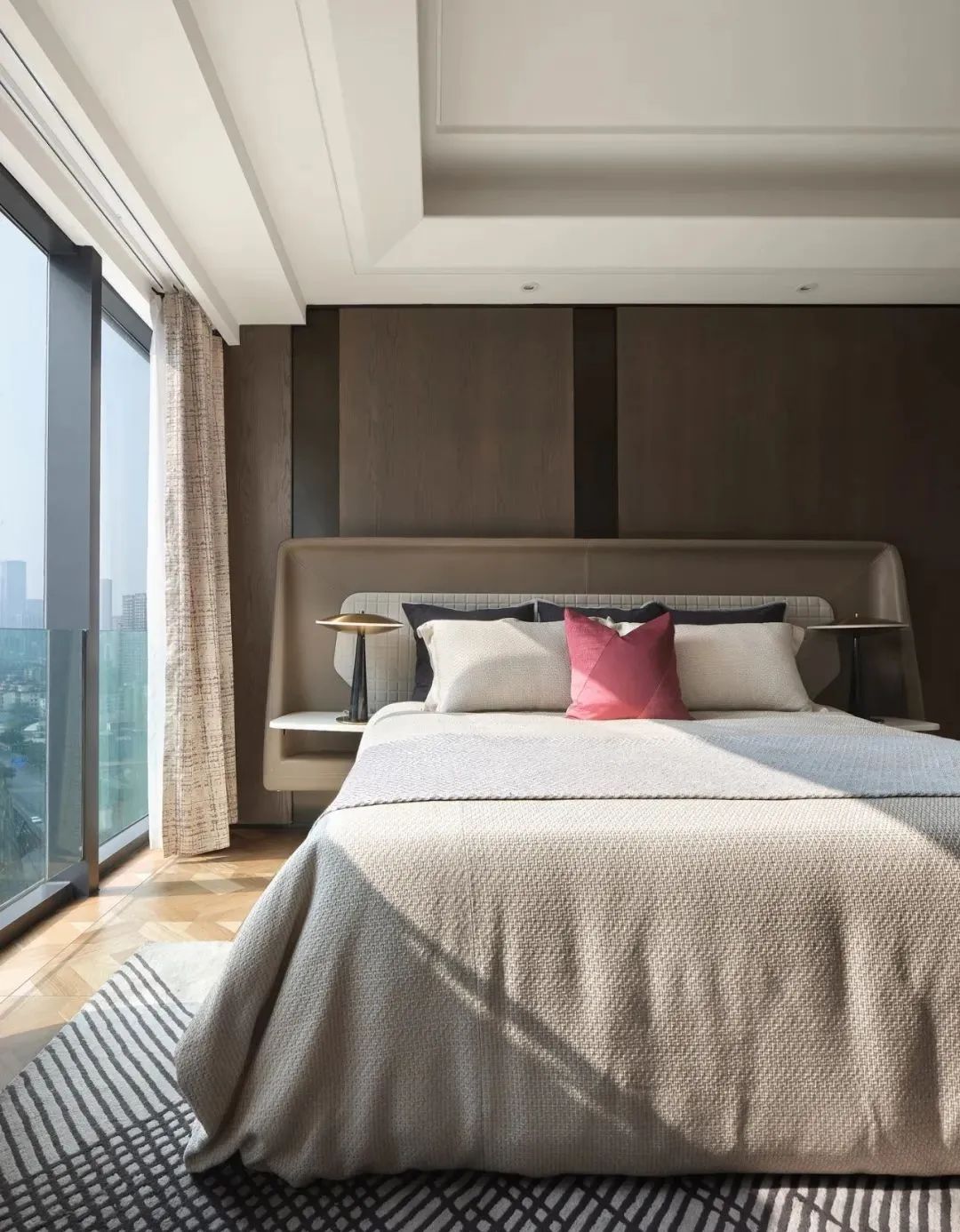 裝修案例混搭風(fēng)格室內(nèi)裝修效果圖-臥室 裝修案例混搭風(fēng)格室內(nèi)裝修效果圖-臥室