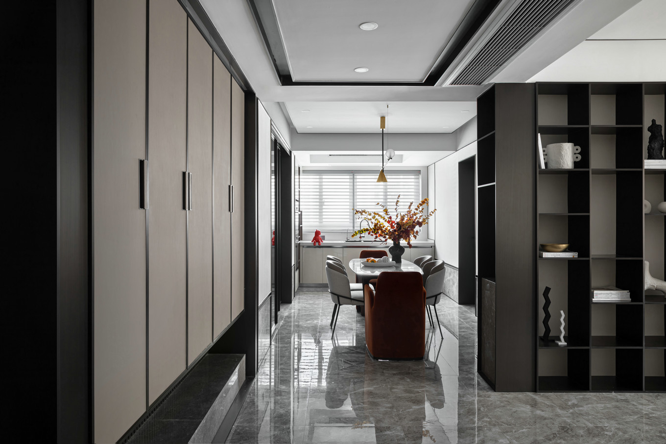 裝修案例現代簡約風格室內裝修效果圖-餐廳 裝修案例現代簡約風格室內裝修效果圖-餐廳