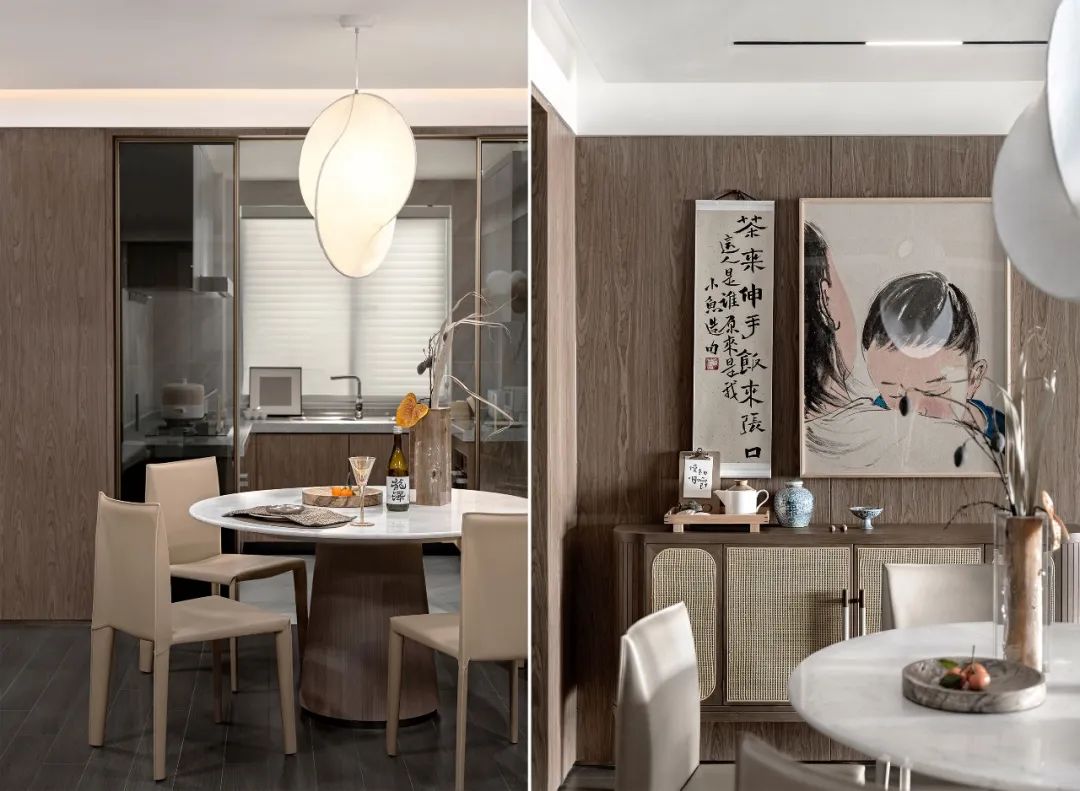 現代簡約風格室內設計家裝案例-餐廳 現代簡約風格室內設計家裝案例-餐廳