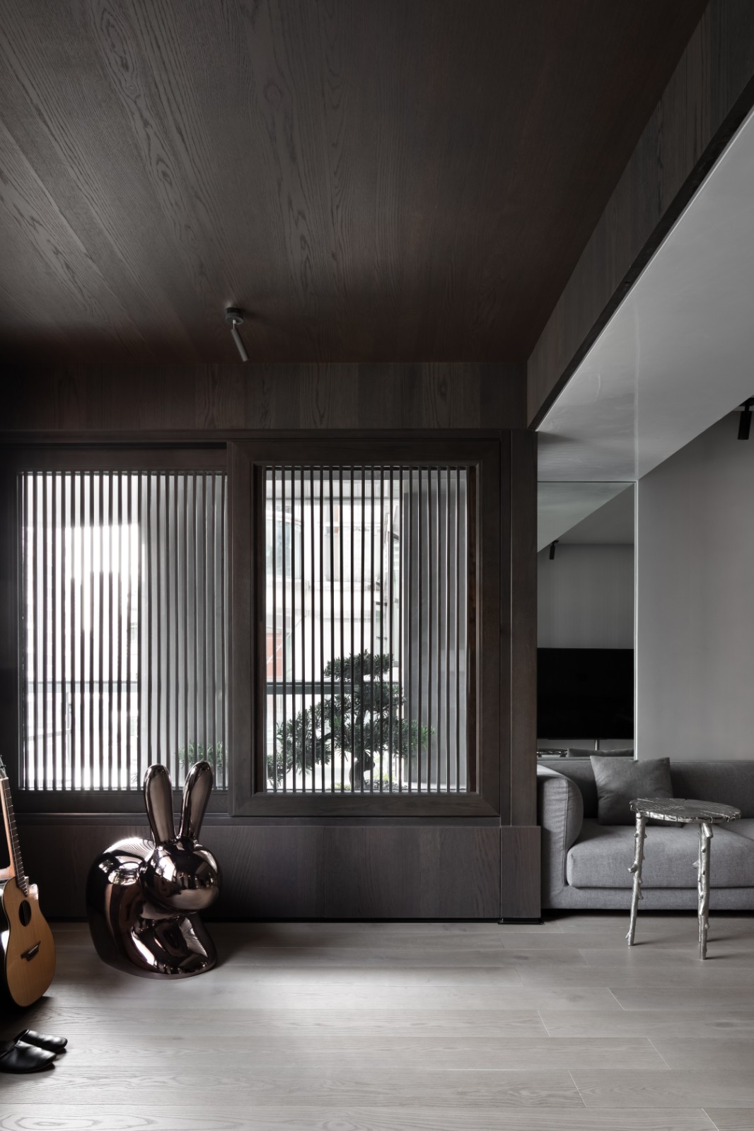 現代極簡風格家裝設計室內裝修效果圖-玄關 現代極簡風格家裝設計室內裝修效果圖-玄關