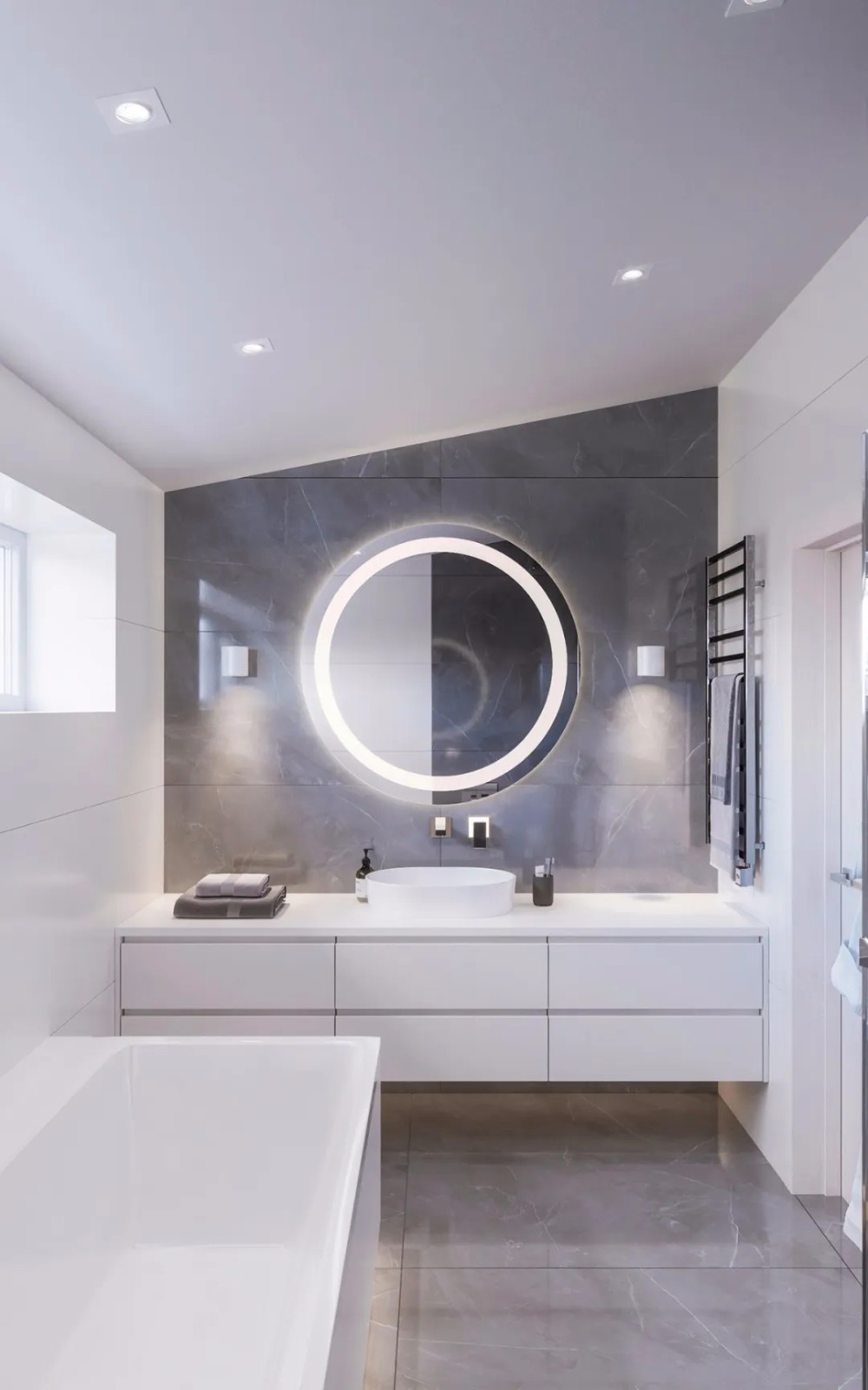 裝修案例輕奢簡約風格室內裝修效果圖-衛生間 裝修案例輕奢簡約風格室內裝修效果圖-衛生間