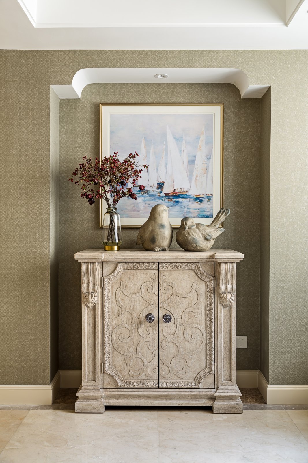 美式風(fēng)格家裝設(shè)計(jì)室內(nèi)裝修效果圖-玄關(guān) 美式風(fēng)格家裝設(shè)計(jì)室內(nèi)裝修效果圖-玄關(guān)