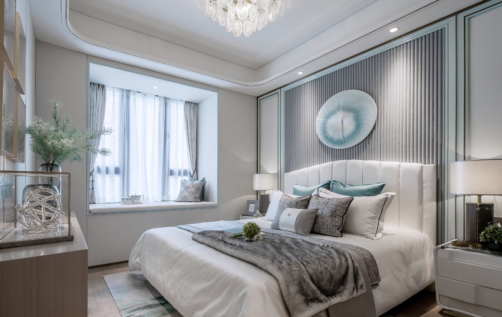 裝修公司歐式風格室內裝修效果圖-主臥 裝修公司歐式風格室內裝修效果圖-主臥