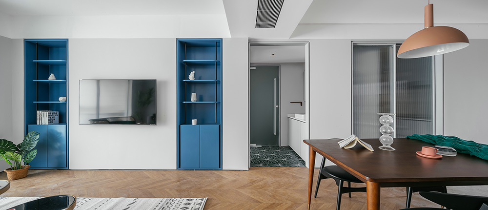 裝修公司現代輕奢風格室內裝修效果圖-餐廳 裝修公司現代輕奢風格室內裝修效果圖-餐廳