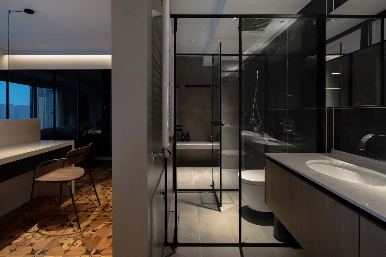 裝修案例北歐風格室內裝修效果圖-衛生間 裝修案例北歐風格室內裝修效果圖-衛生間