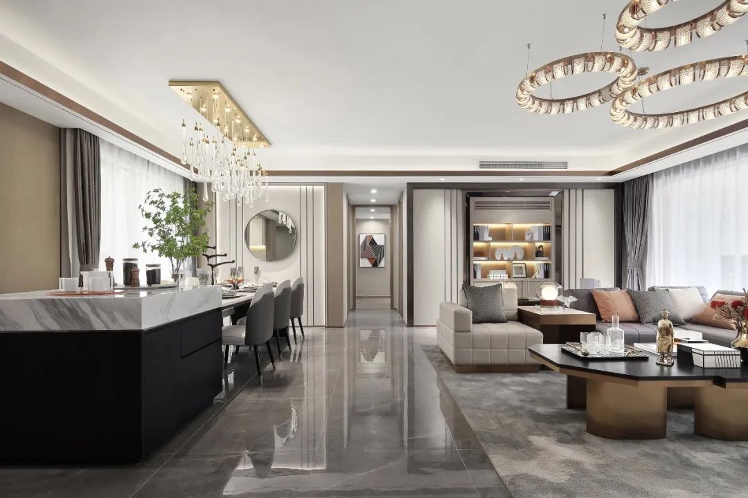 現(xiàn)代簡歐風格家裝設(shè)計室內(nèi)裝修效果圖-客餐廳 現(xiàn)代簡歐風格家裝設(shè)計室內(nèi)裝修效果圖-客餐廳