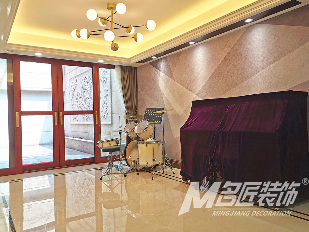 歐式別墅裝修設計-琴室 歐式別墅裝修設計-琴室