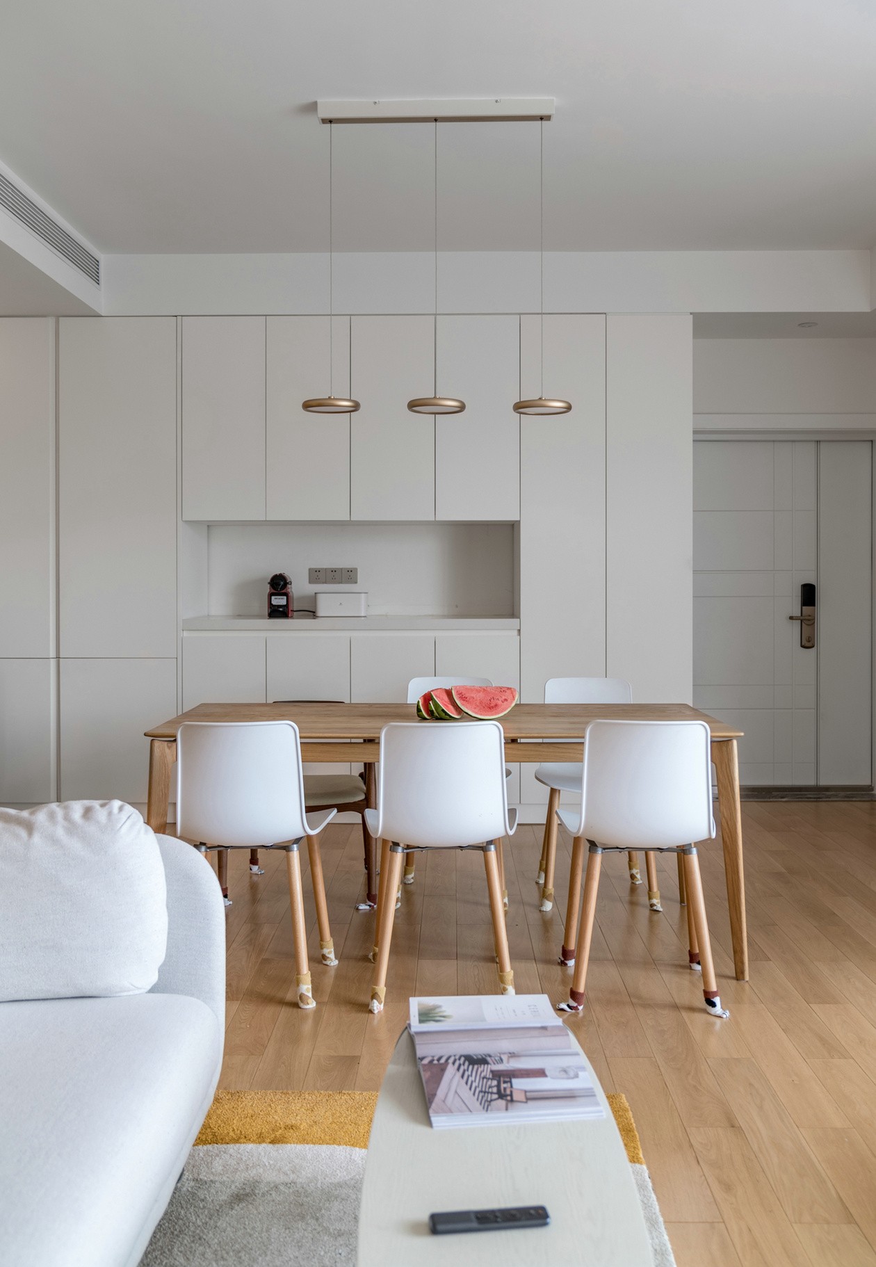 日式原木風格室內設計家裝案例-餐廳 日式原木風格室內設計家裝案例-餐廳