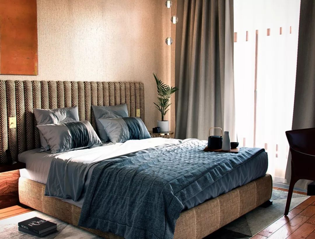 簡歐現(xiàn)代混搭風(fēng)格家裝設(shè)計(jì)室內(nèi)裝修效果圖-臥室 簡歐現(xiàn)代混搭風(fēng)格家裝設(shè)計(jì)室內(nèi)裝修效果圖-臥室