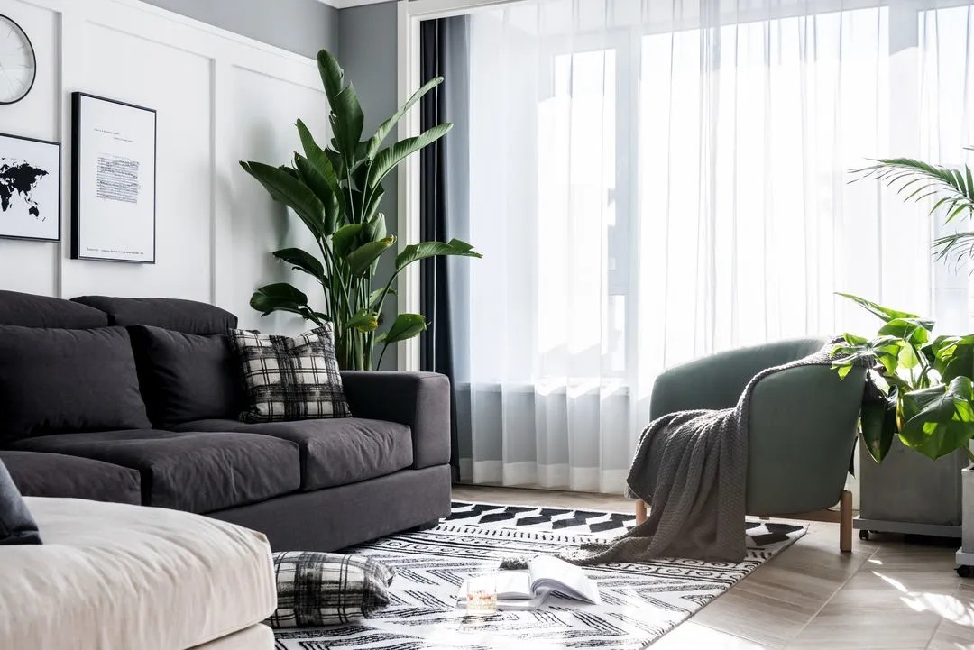 裝修案例北歐風(fēng)格室內(nèi)裝修效果圖-客廳沙發(fā) 裝修案例北歐風(fēng)格室內(nèi)裝修效果圖-客廳沙發(fā)