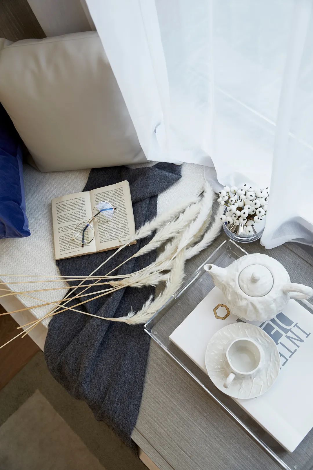 現代簡約風格室內設計家裝案例-擺設 現代簡約風格室內設計家裝案例-擺設