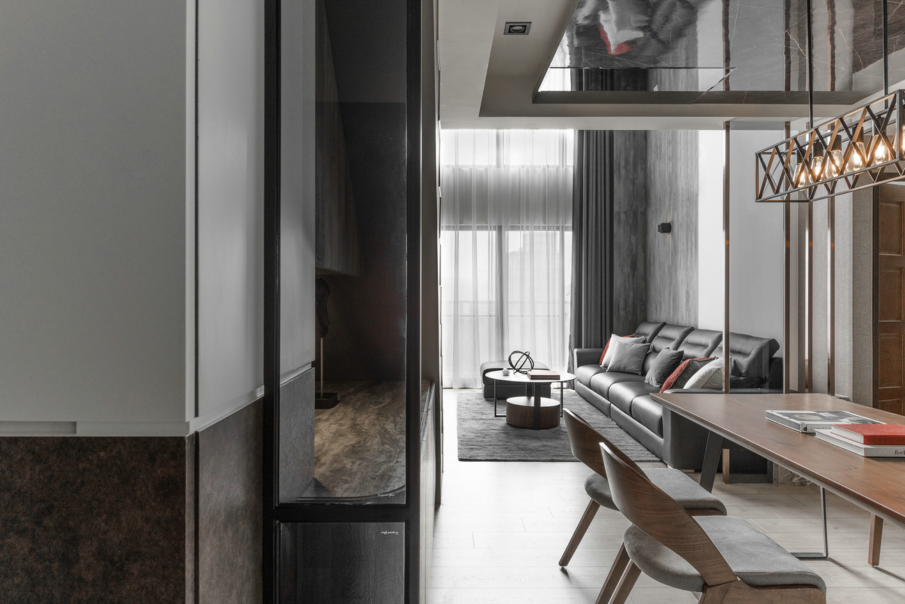 裝修公司現(xiàn)代輕奢風(fēng)格室內(nèi)裝修效果圖-餐廳 裝修公司現(xiàn)代輕奢風(fēng)格室內(nèi)裝修效果圖-餐廳