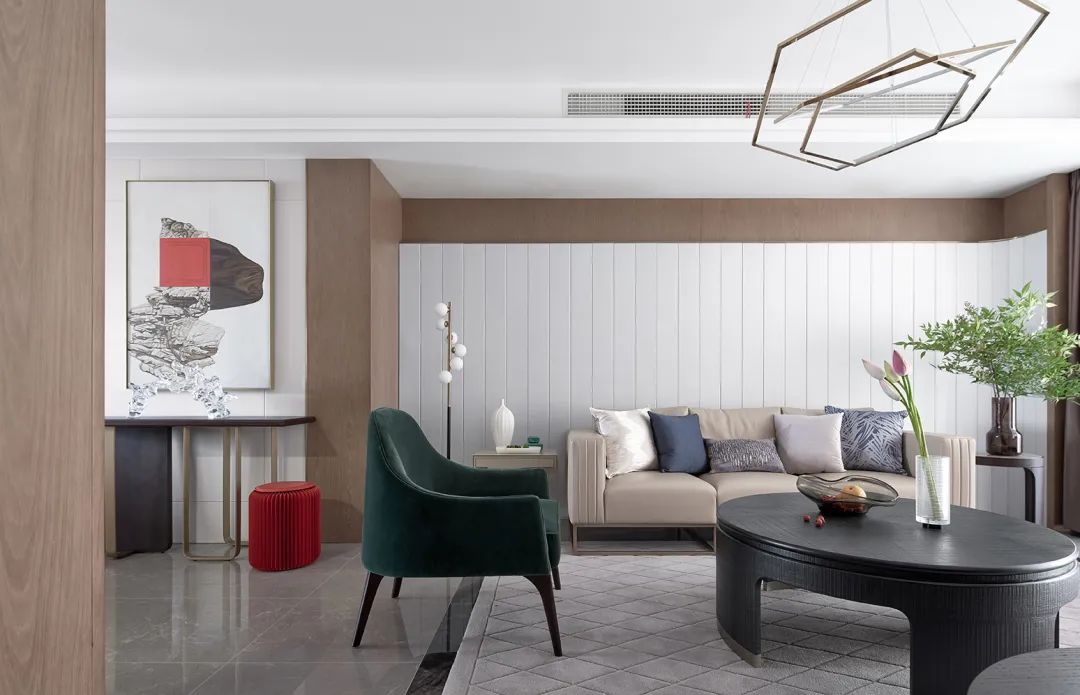 新中式風格室內(nèi)設(shè)計家裝案例-客廳茶幾沙發(fā) 新中式風格室內(nèi)設(shè)計家裝案例-客廳茶幾沙發(fā)