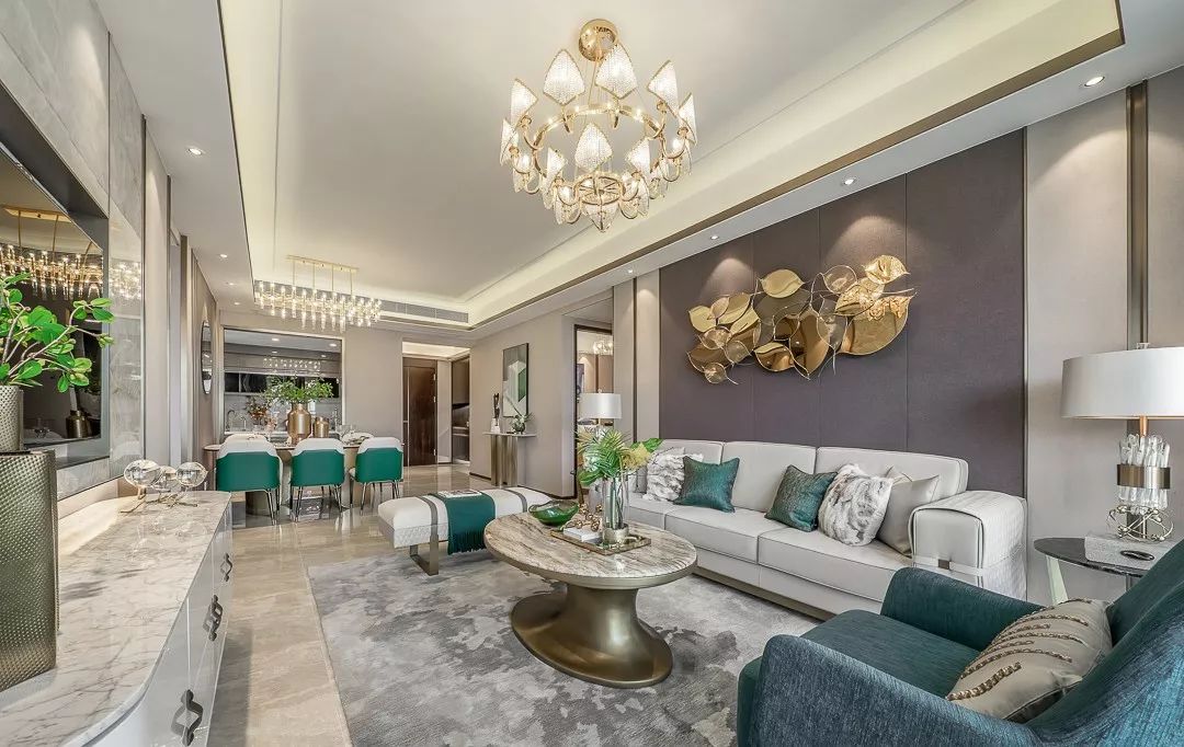 裝修案例法式風格室內裝修效果圖-客廳 裝修案例法式風格室內裝修效果圖-客廳