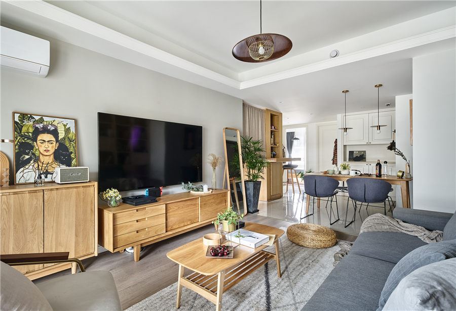 湛江市大運家園其他四居室裝修案例