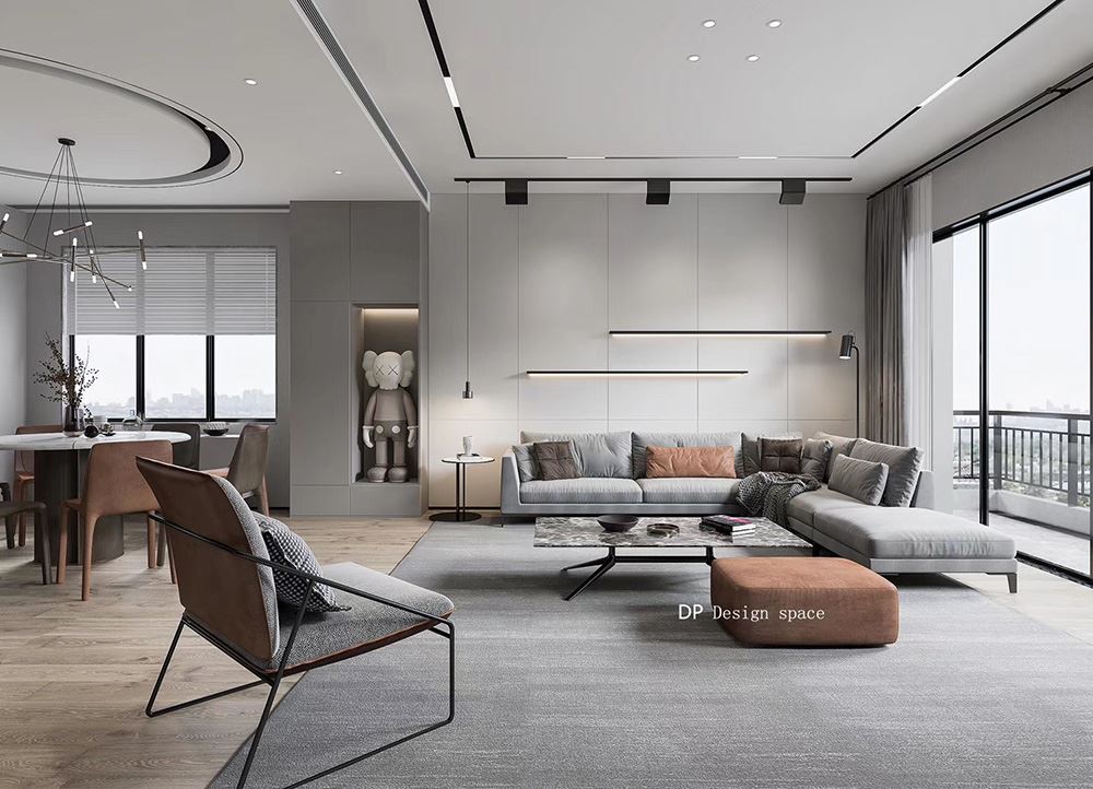 佛山市中建順控·云熙悅城現代簡約風格別墅裝修案例