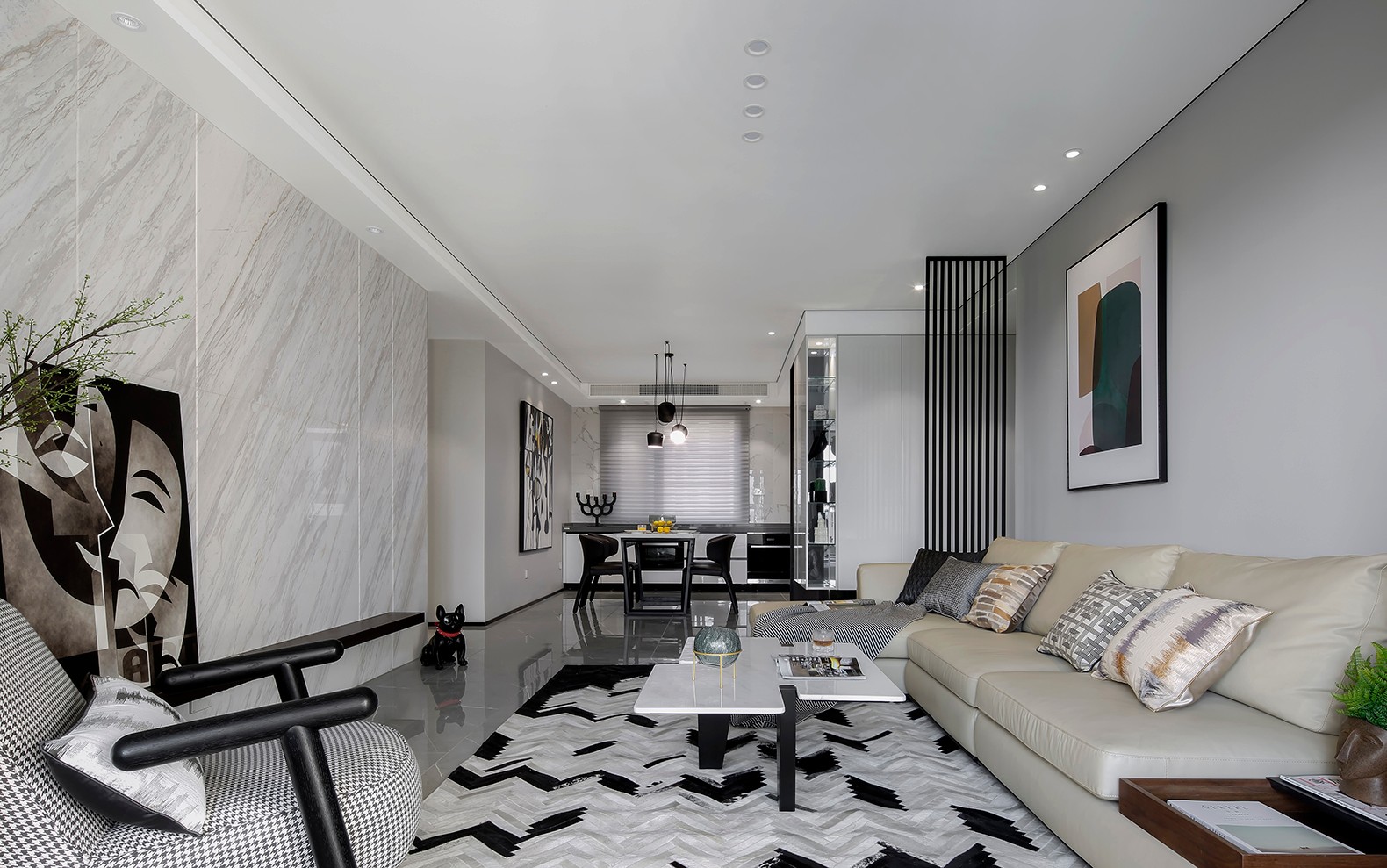 現(xiàn)代簡約風(fēng)格家裝設(shè)計(jì)室內(nèi)裝修效果圖-客餐廳 現(xiàn)代簡約風(fēng)格家裝設(shè)計(jì)室內(nèi)裝修效果圖-客餐廳