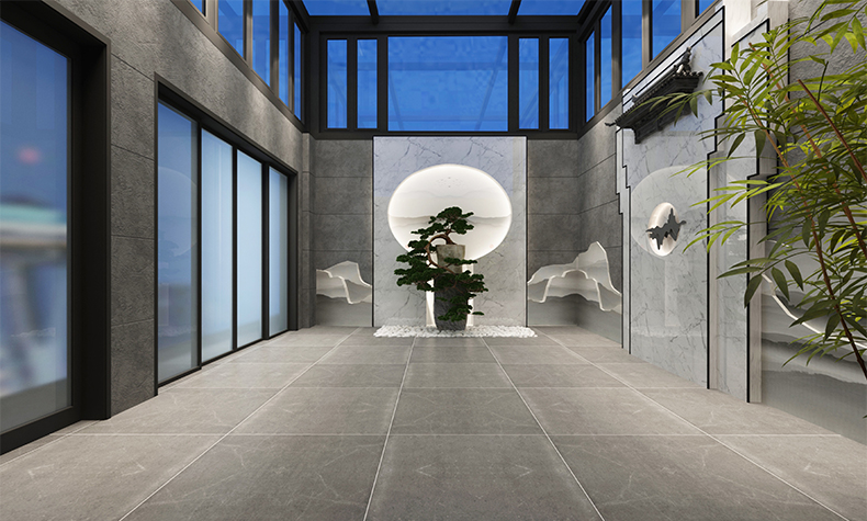 瀧景花園別墅355平米現代簡約風格裝修案例-陽臺 瀧景花園別墅355平米現代簡約風格裝修案例-陽臺