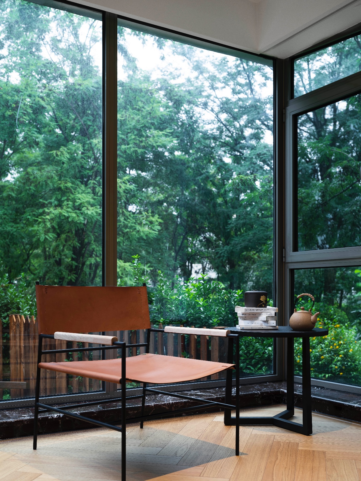 現代美式風格家裝設計室內裝修效果圖-陽臺 現代美式風格家裝設計室內裝修效果圖-陽臺