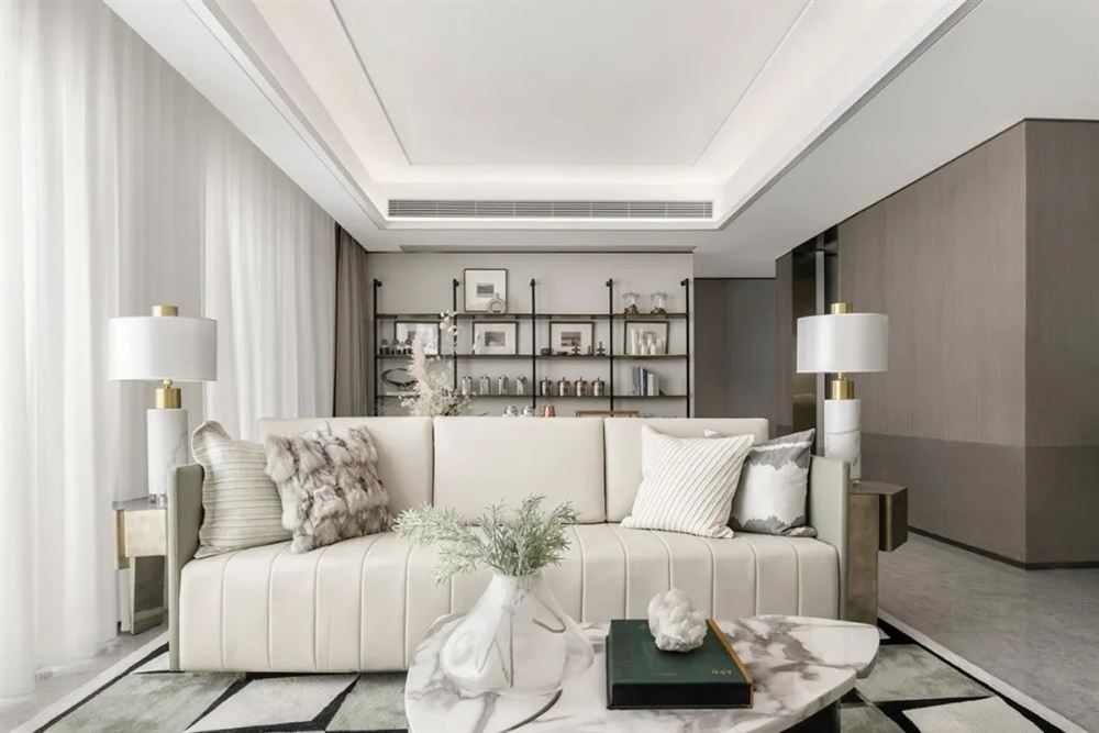 佛山市中建順控·云熙悅城現代簡約風格三居室裝修案例