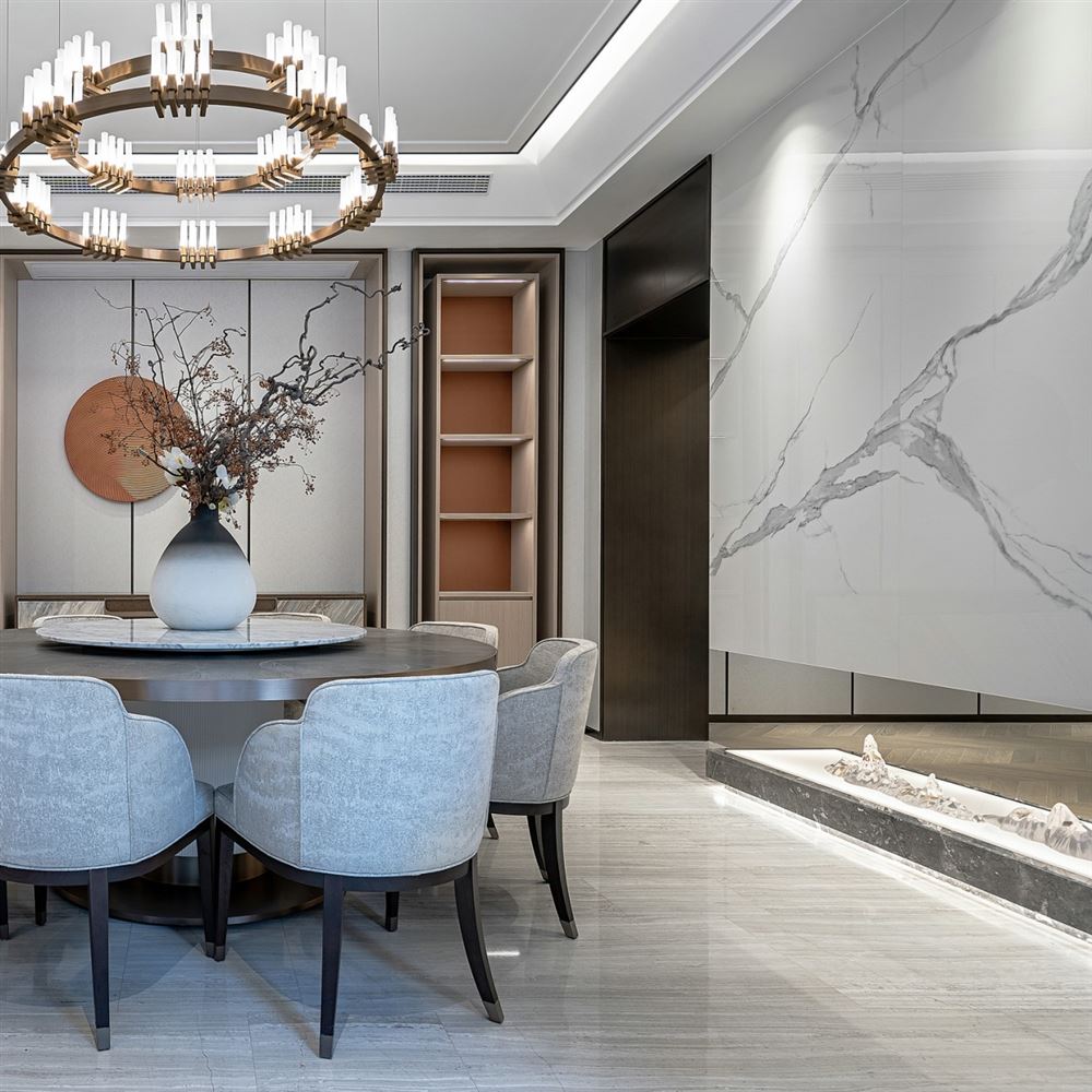 佛山市旭輝江山其他四居室裝修案例