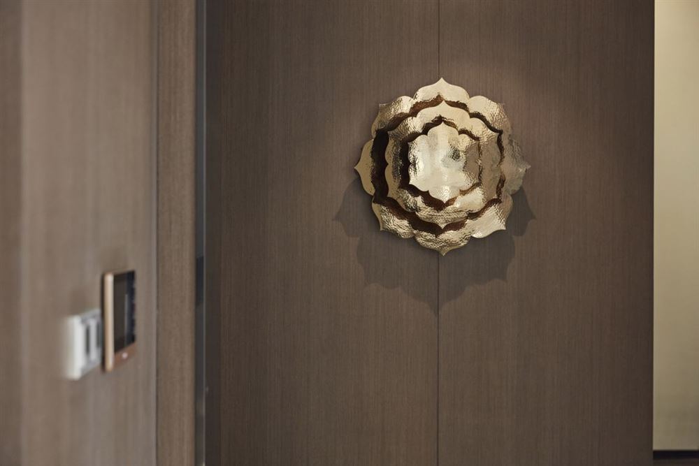 佛山市龍光·玖悅灣新中式風格別墅裝修案例