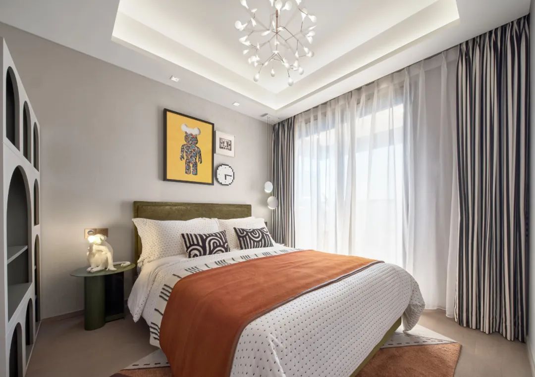 現(xiàn)代簡約風格室內(nèi)設(shè)計家裝案例-客臥 現(xiàn)代簡約風格室內(nèi)設(shè)計家裝案例-客臥