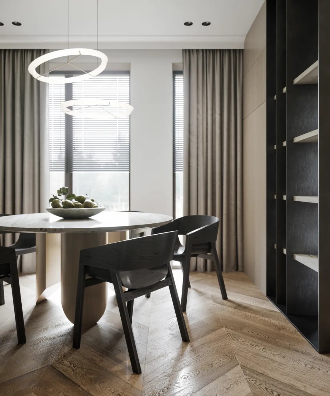 裝修案例現(xiàn)代簡約風格室內裝修效果圖-餐廳 裝修案例現(xiàn)代簡約風格室內裝修效果圖-餐廳