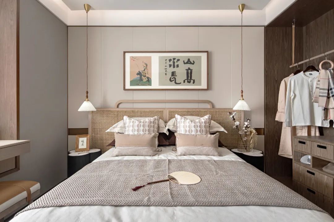 現代簡約風格室內設計家裝案例-次臥 現代簡約風格室內設計家裝案例-次臥