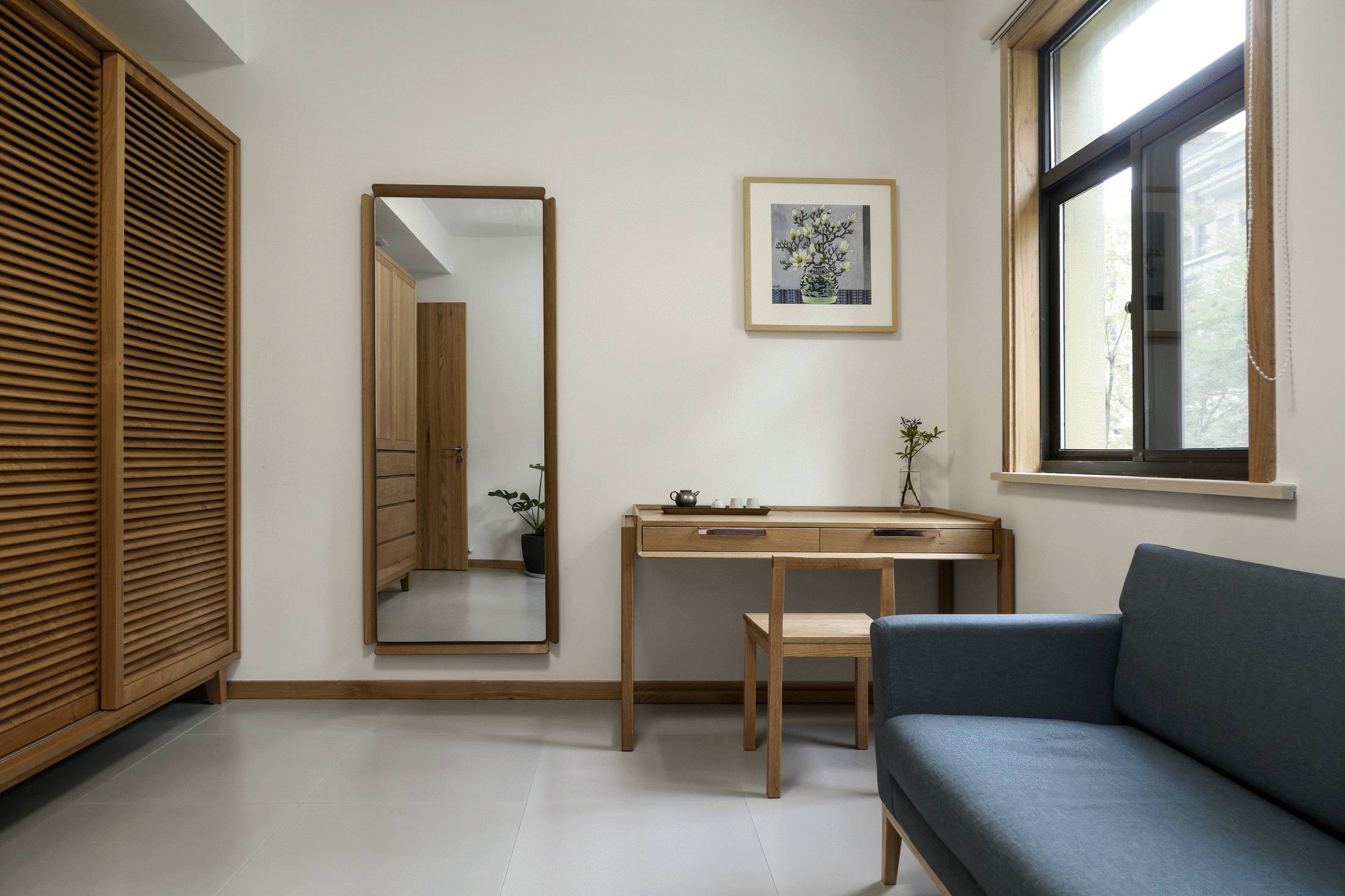 日式風格家裝設計室內裝修效果圖-客臥 日式風格家裝設計室內裝修效果圖-客臥