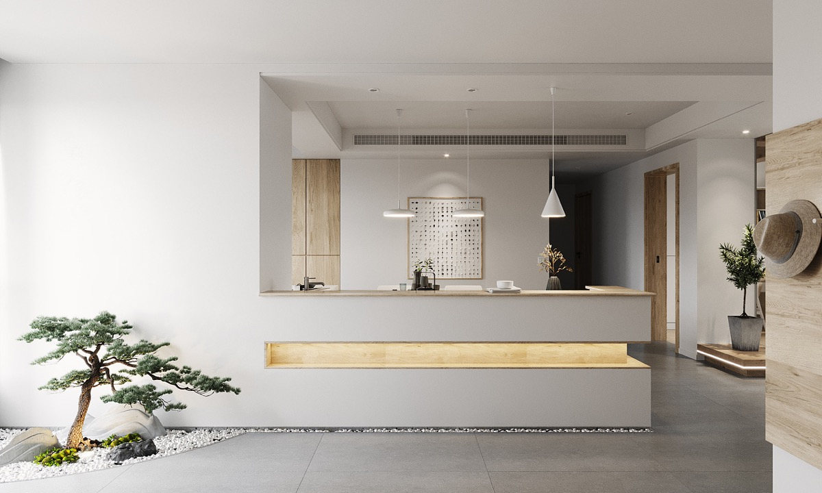 裝修案例日式風格室內裝修效果圖-玄關 裝修案例日式風格室內裝修效果圖-玄關