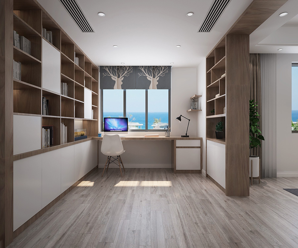 輕奢風格別墅裝修設計效果圖-碧桂園翠錦豪庭別墅470平米-別墅書房裝修設計 輕奢風格別墅裝修設計效果圖-碧桂園翠錦豪庭別墅470平米-別墅書房裝修設計