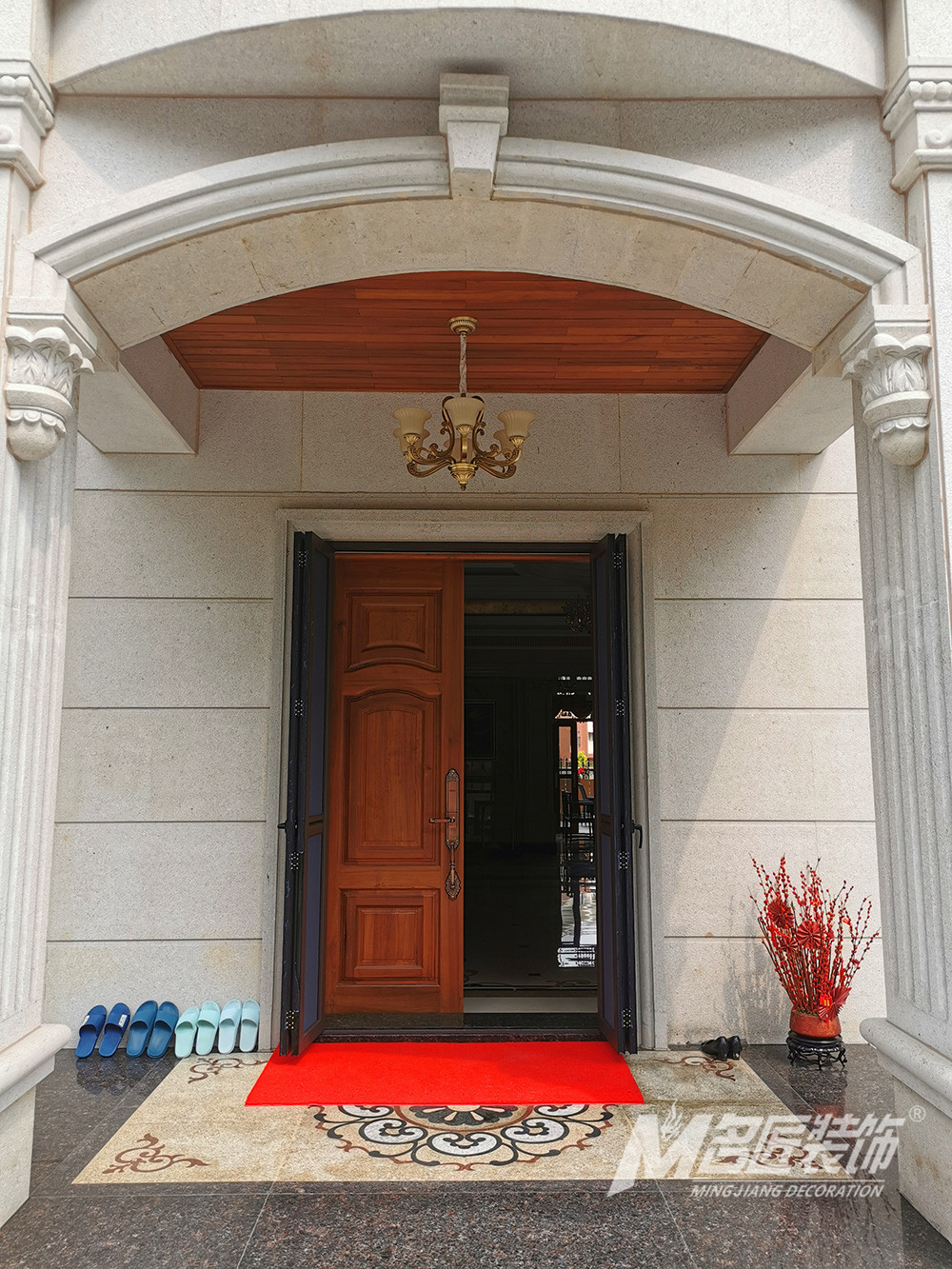 歐式別墅裝修設計-別墅大門 歐式別墅裝修設計-別墅大門