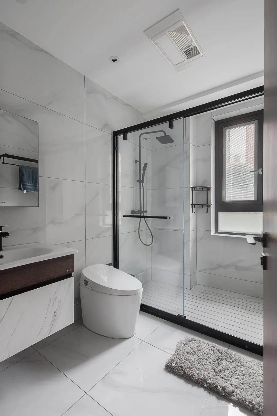 現代簡約風格室內家裝案例效果圖-衛生間 現代簡約風格室內家裝案例效果圖-衛生間