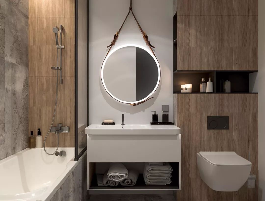 佛山裝修公司現(xiàn)代簡約風(fēng)格室內(nèi)裝修效果圖-衛(wèi)生間 佛山裝修公司現(xiàn)代簡約風(fēng)格室內(nèi)裝修效果圖-衛(wèi)生間