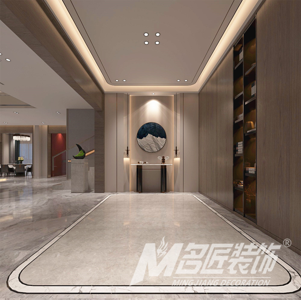 別墅大宅裝修設(shè)計(jì)-玄關(guān) 別墅大宅裝修設(shè)計(jì)-玄關(guān)