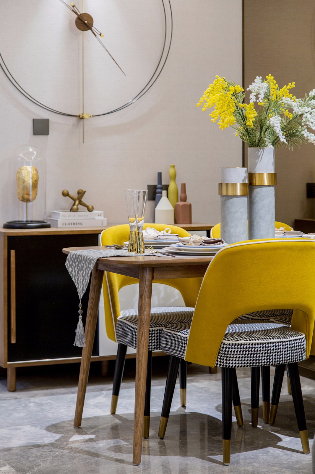 北歐風格家裝設計室內(nèi)裝修效果圖-餐廳 北歐風格家裝設計室內(nèi)裝修效果圖-餐廳