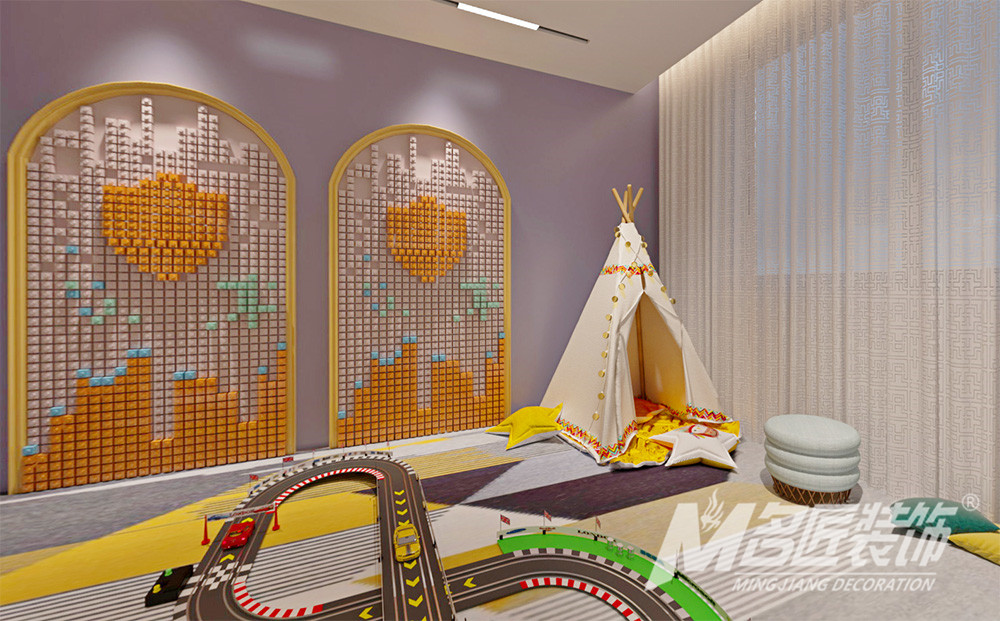 別墅大宅裝修設(shè)計(jì)-兒童活動(dòng)區(qū) 別墅大宅裝修設(shè)計(jì)-兒童活動(dòng)區(qū)