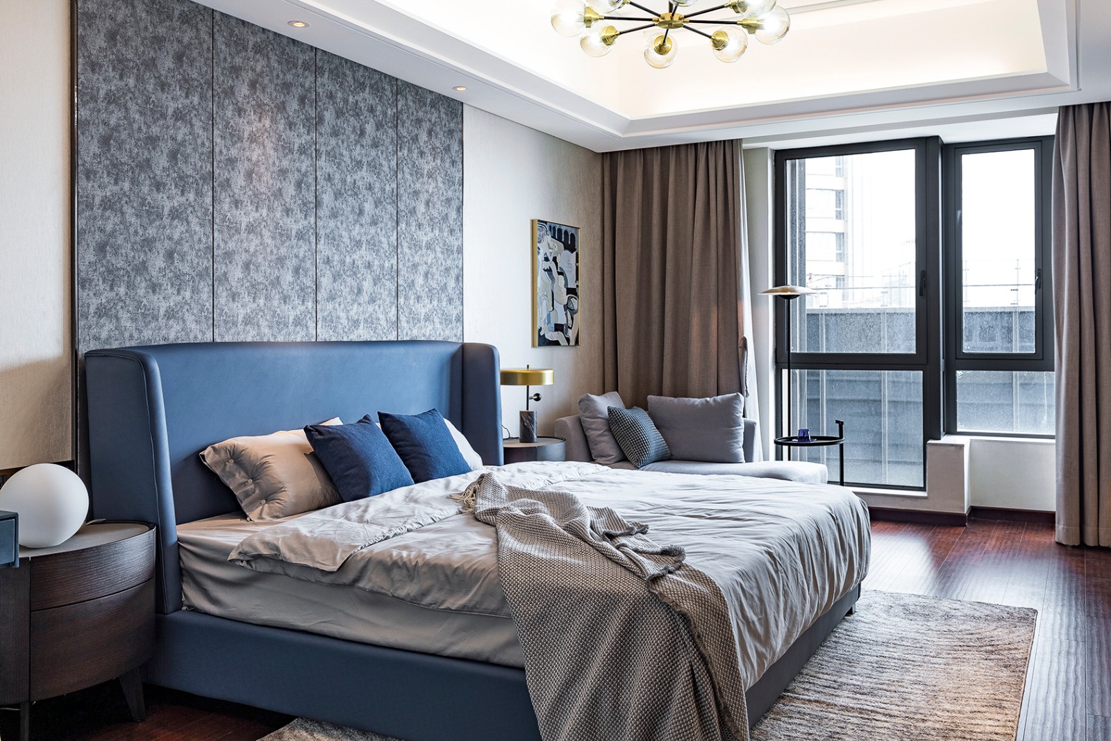 現代簡約室內裝修-臥室 現代簡約室內裝修-臥室
