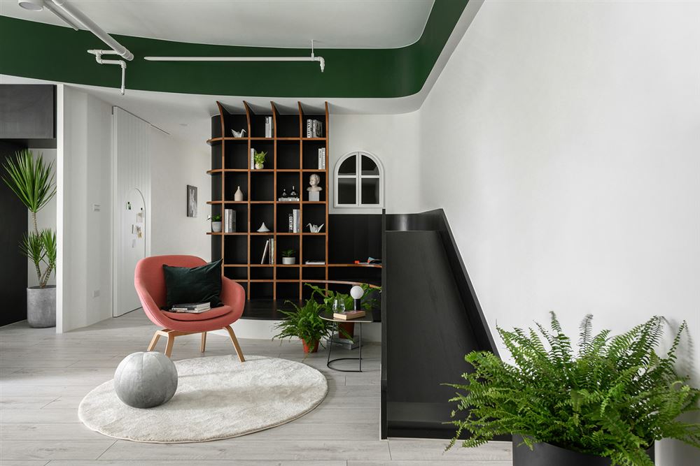 江門市越秀星匯名庭歐式風(fēng)格三居室裝修案例