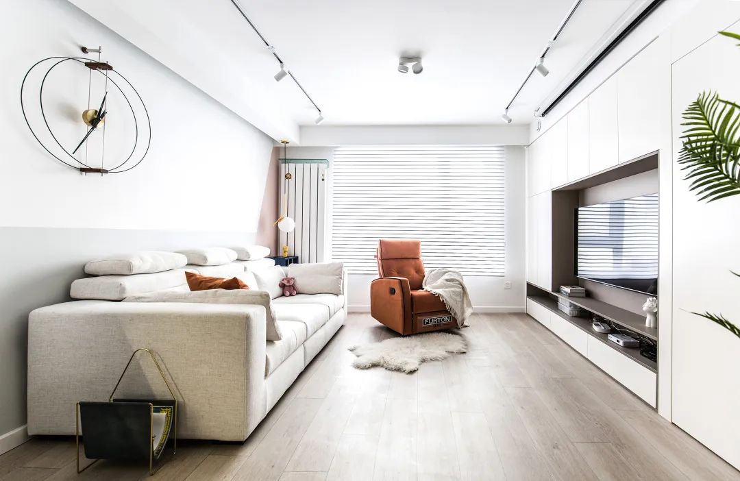 現代輕奢風格家裝設計室內裝修效果圖-客廳 現代輕奢風格家裝設計室內裝修效果圖-客廳