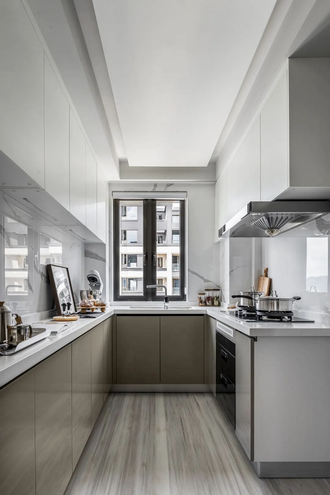 現代簡約風格室內設計家裝案例-廚房 現代簡約風格室內設計家裝案例-廚房