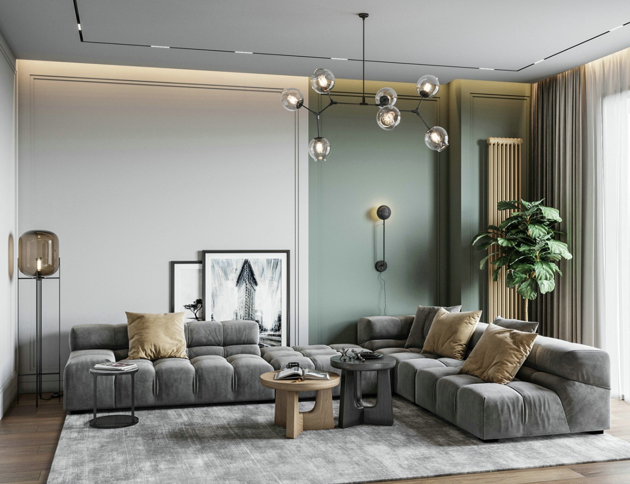 裝修案例北歐風(fēng)格室內(nèi)裝修效果圖-客廳 裝修案例北歐風(fēng)格室內(nèi)裝修效果圖-客廳